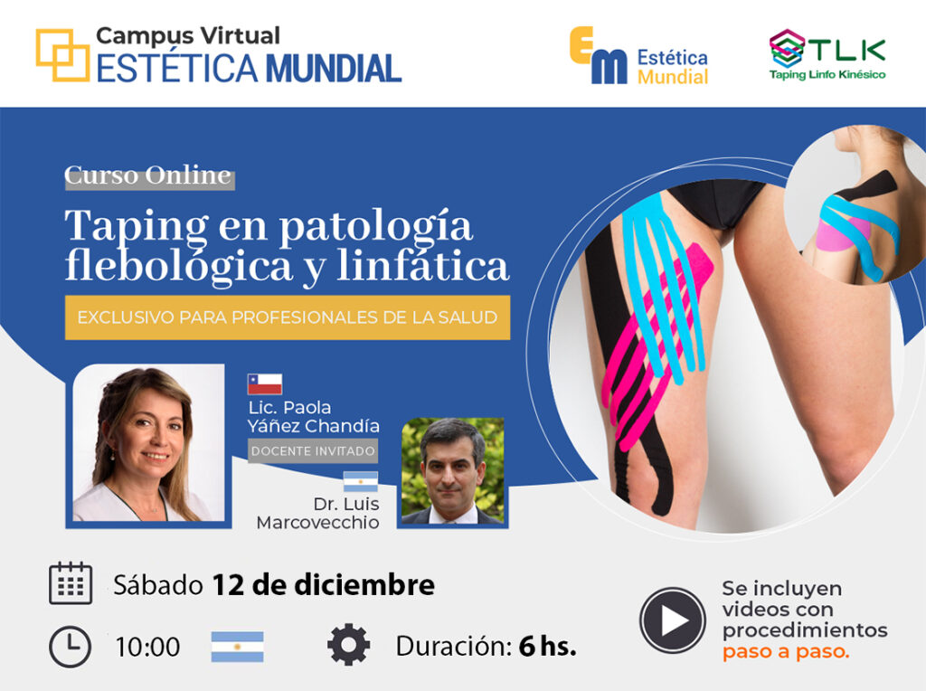 Taping en patologia interior