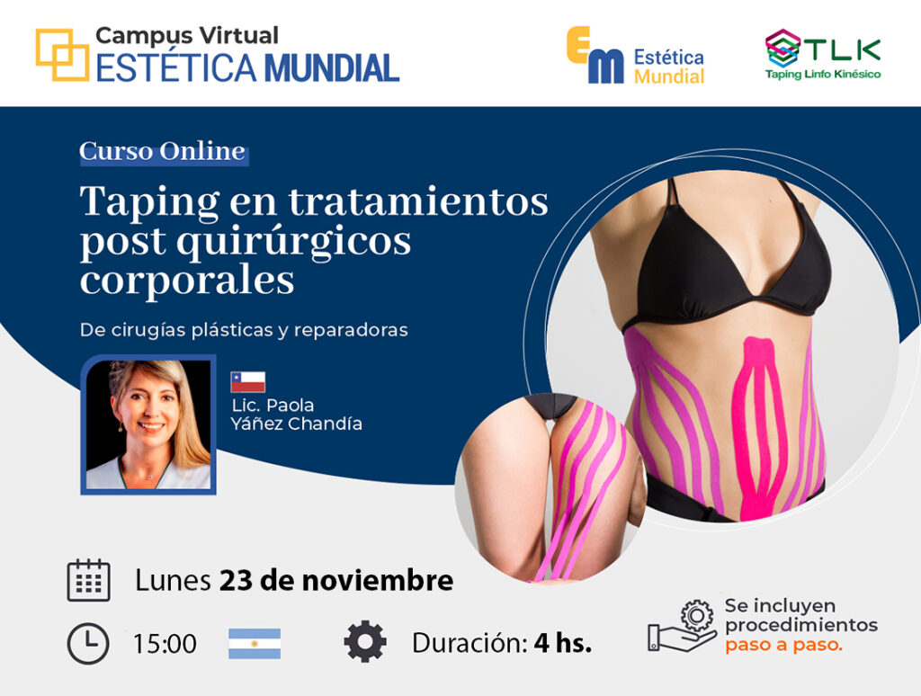 Taping post quirurgicos interior